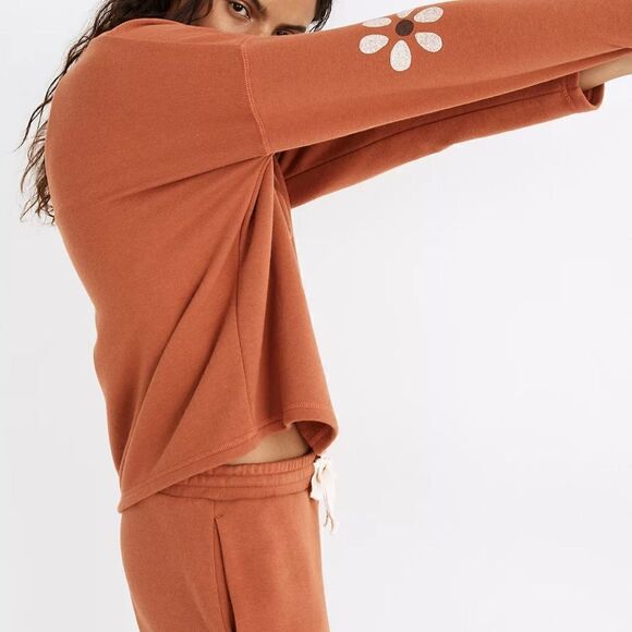 MWL Floral Easygoing Sweatshirt - Picture 3 of 10